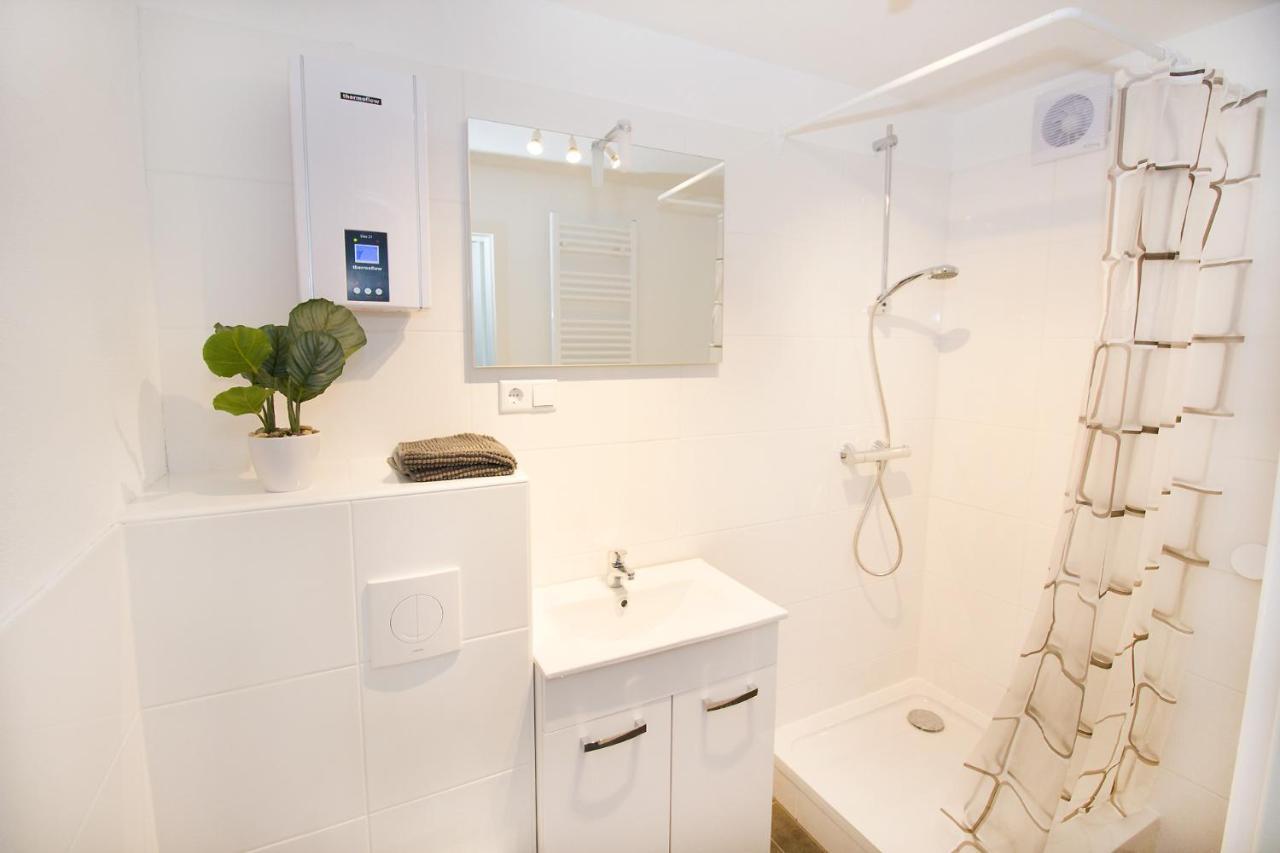Ferienwohnung Beckendorf ลอสไฮม์ ภายนอก รูปภาพ