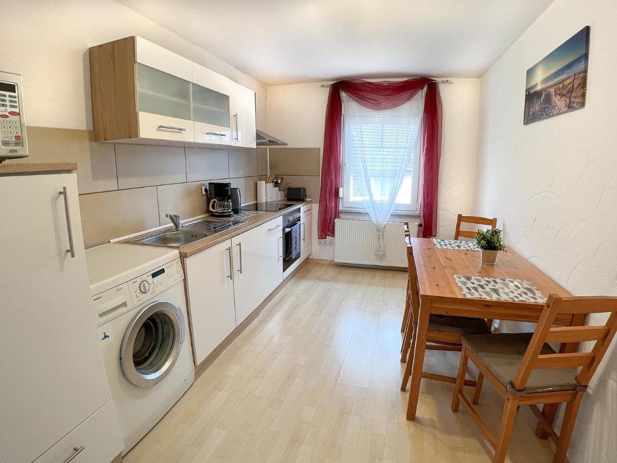 Ferienwohnung Beckendorf ลอสไฮม์ ภายนอก รูปภาพ