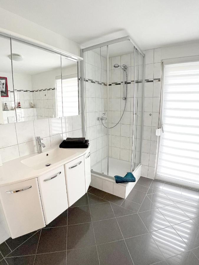 Ferienwohnung Beckendorf ลอสไฮม์ ภายนอก รูปภาพ