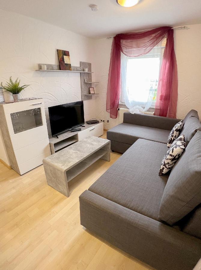 Ferienwohnung Beckendorf ลอสไฮม์ ภายนอก รูปภาพ