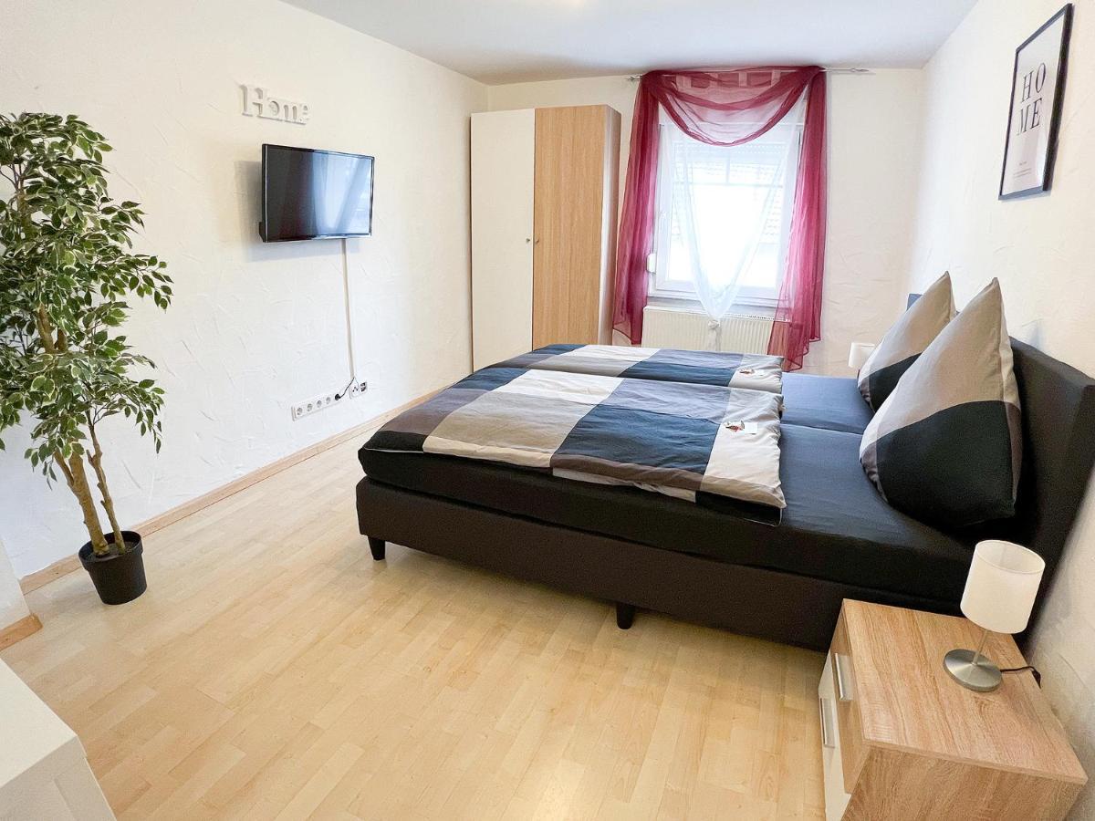 Ferienwohnung Beckendorf ลอสไฮม์ ภายนอก รูปภาพ