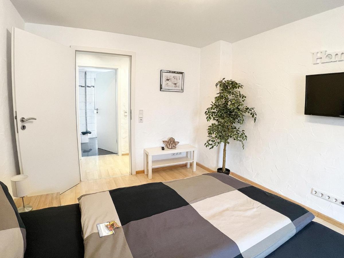 Ferienwohnung Beckendorf ลอสไฮม์ ภายนอก รูปภาพ