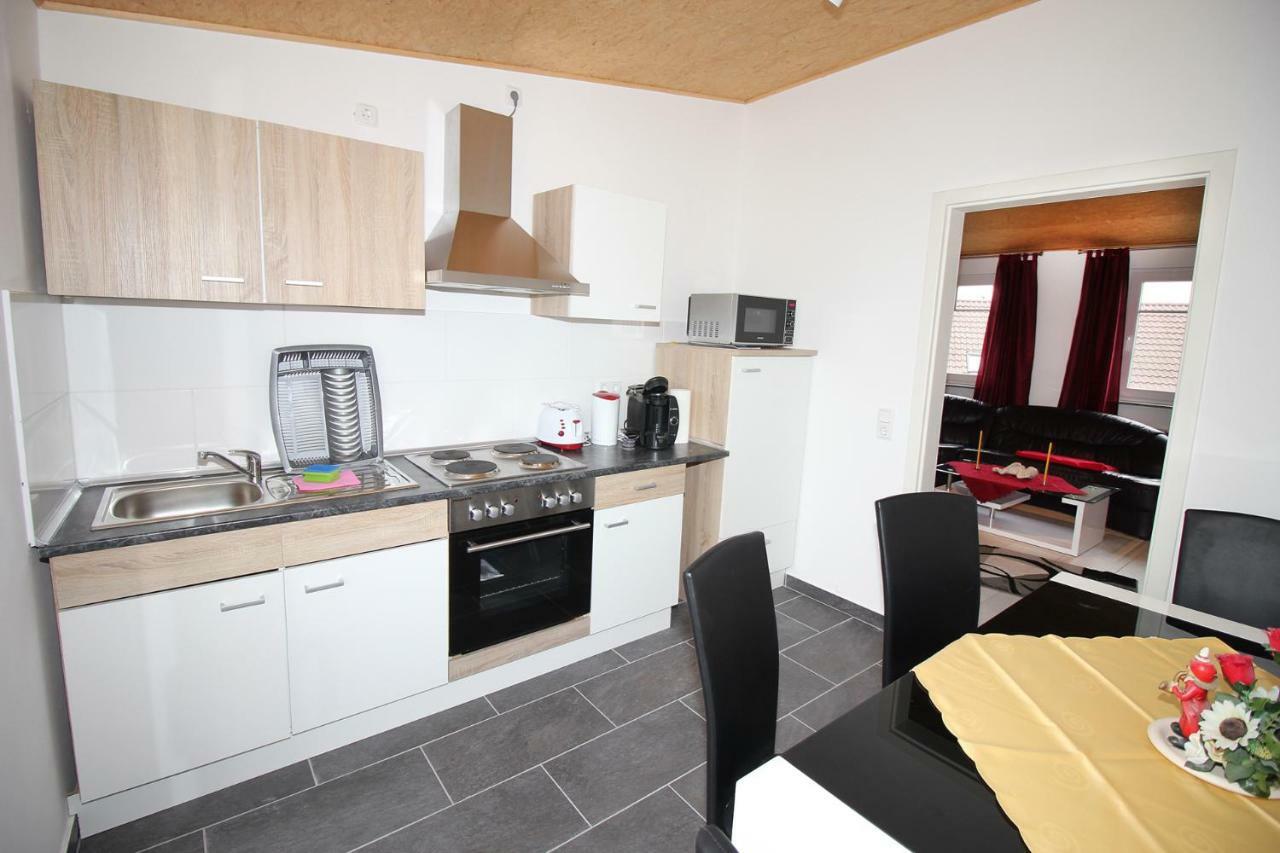 Ferienwohnung Beckendorf ลอสไฮม์ ภายนอก รูปภาพ