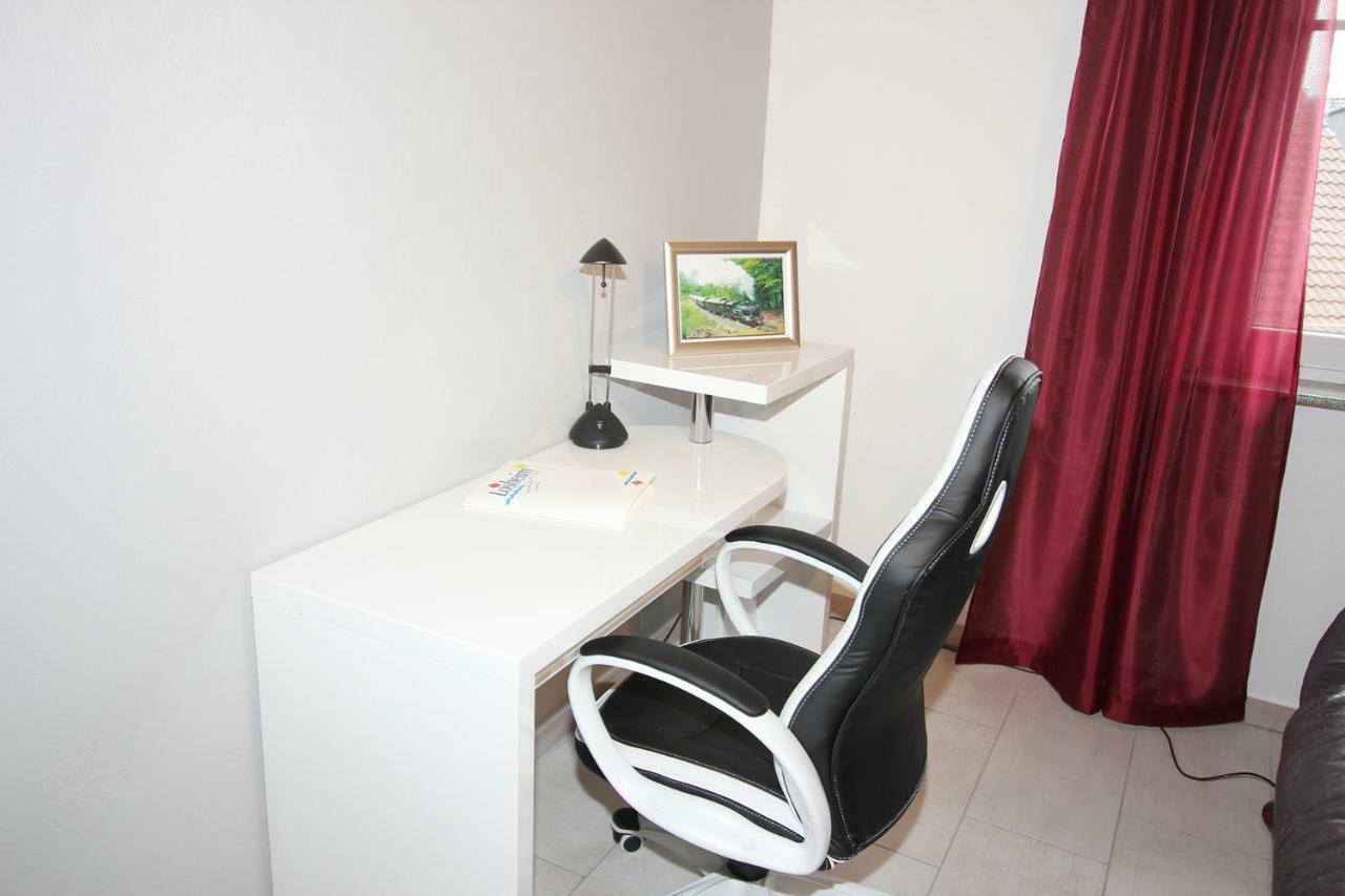 Ferienwohnung Beckendorf ลอสไฮม์ ภายนอก รูปภาพ