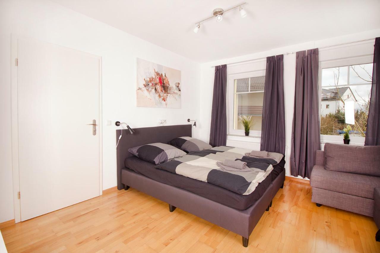 Ferienwohnung Beckendorf ลอสไฮม์ ภายนอก รูปภาพ