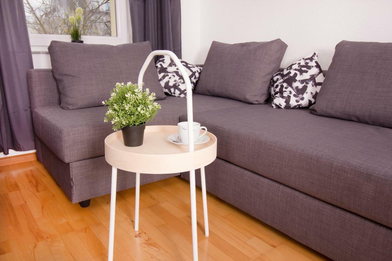 Ferienwohnung Beckendorf ลอสไฮม์ ภายนอก รูปภาพ