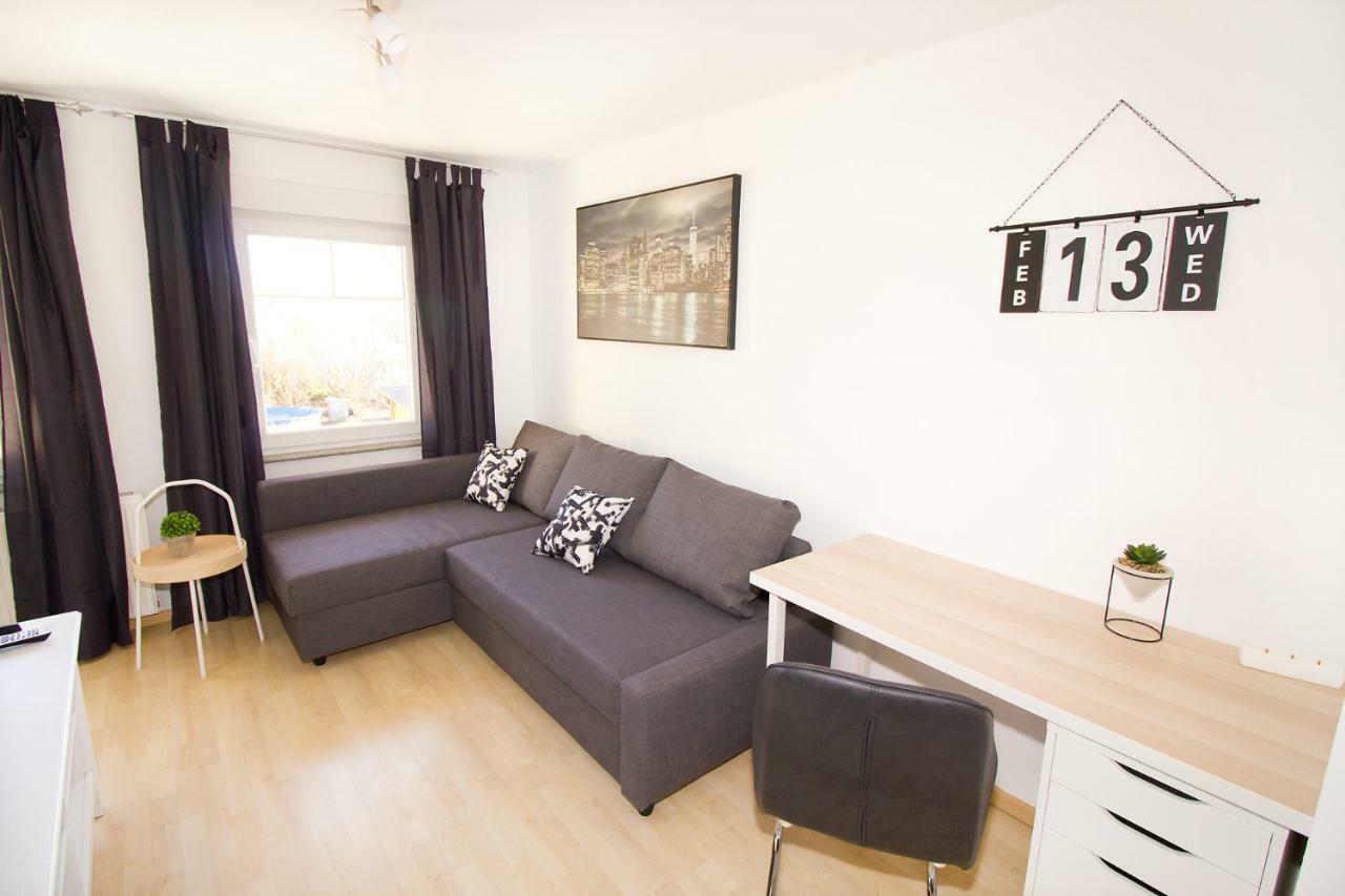 Ferienwohnung Beckendorf ลอสไฮม์ ภายนอก รูปภาพ