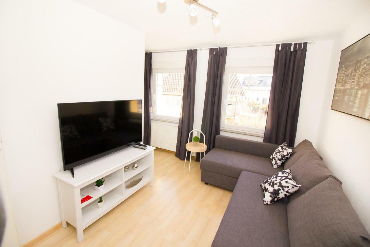 Ferienwohnung Beckendorf ลอสไฮม์ ภายนอก รูปภาพ