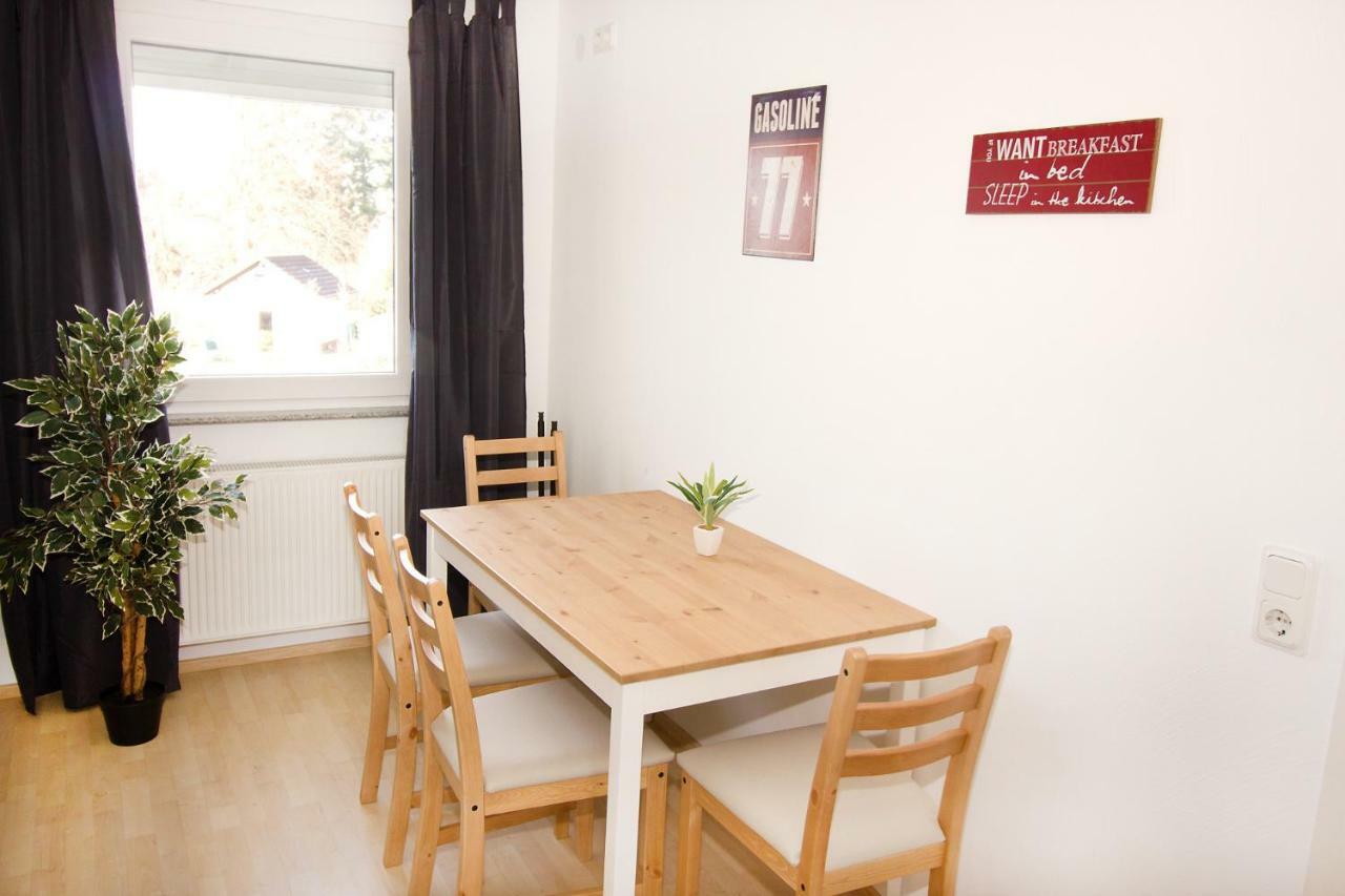 Ferienwohnung Beckendorf ลอสไฮม์ ภายนอก รูปภาพ